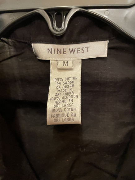 Nine West Medium Blouse - Picture 3 of 3
